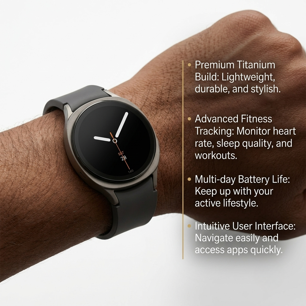Samsung Galaxy Watch 8 40mm (L-320)