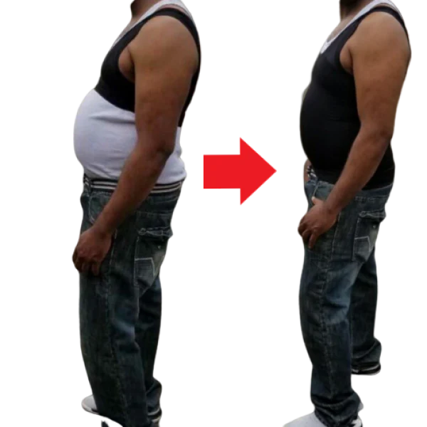 mens slimming vest