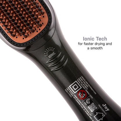 Joy 2-in-1 Styler with Titanium and Ionic Technology