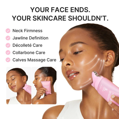 PDRN Collagen Gua Sha Wrinkle Cream — Neck & Jawline Sculpting