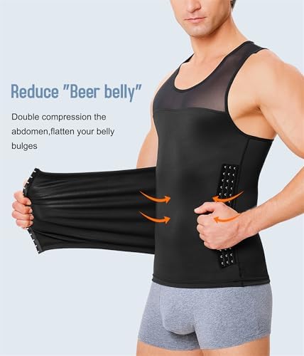 mens slimming vest