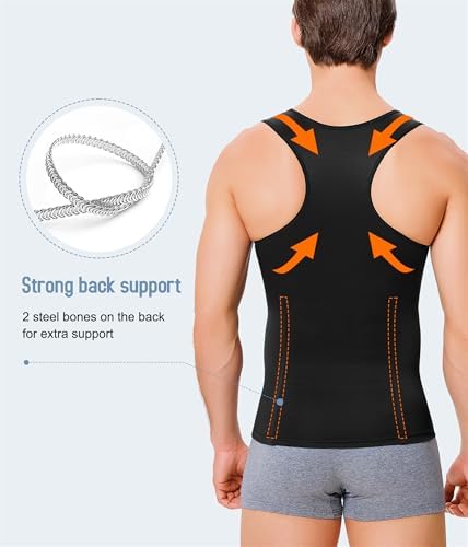 mens slimming vest