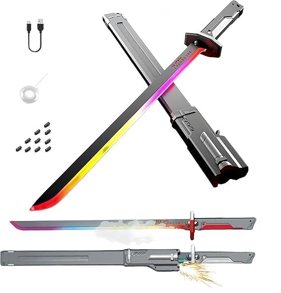 Light-Up Spark Knife Toy Sword