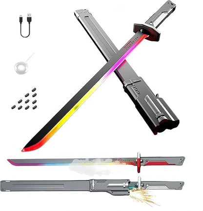 Light-Up Spark Knife Toy Sword
