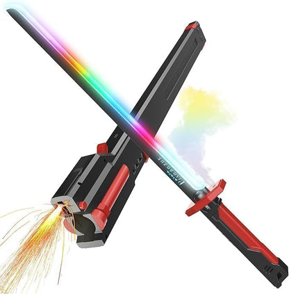 Light-Up Spark Knife Toy Sword