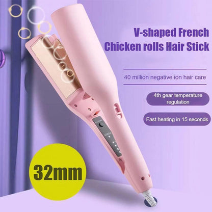 Sleek Edge Hair Straightener