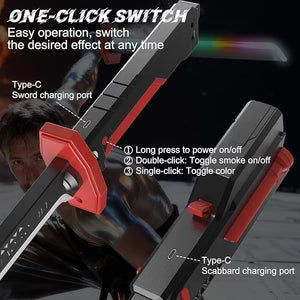 Light-Up Spark Knife Toy Sword