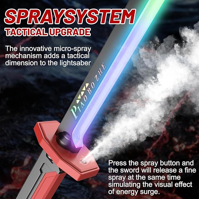 Light-Up Spark Knife Toy Sword