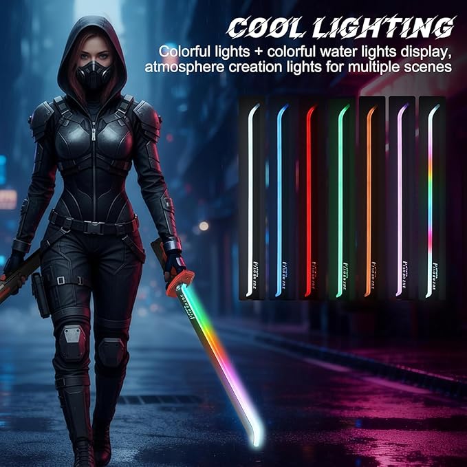 Light-Up Spark Knife Toy Sword