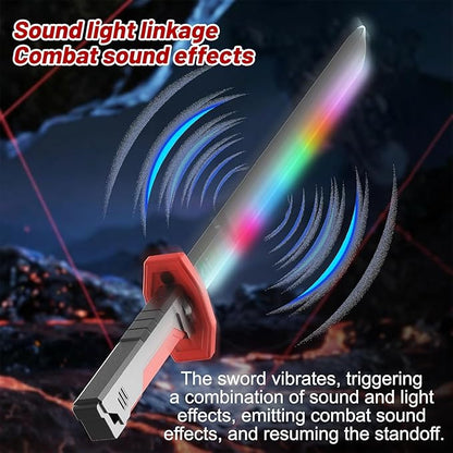 Light-Up Spark Knife Toy Sword