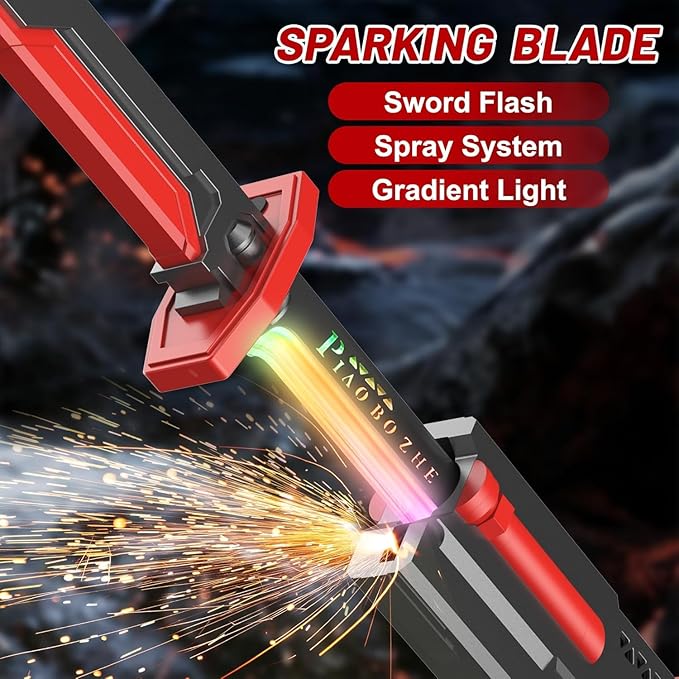 Light-Up Spark Knife Toy Sword