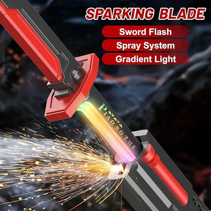 Light-Up Spark Knife Toy Sword