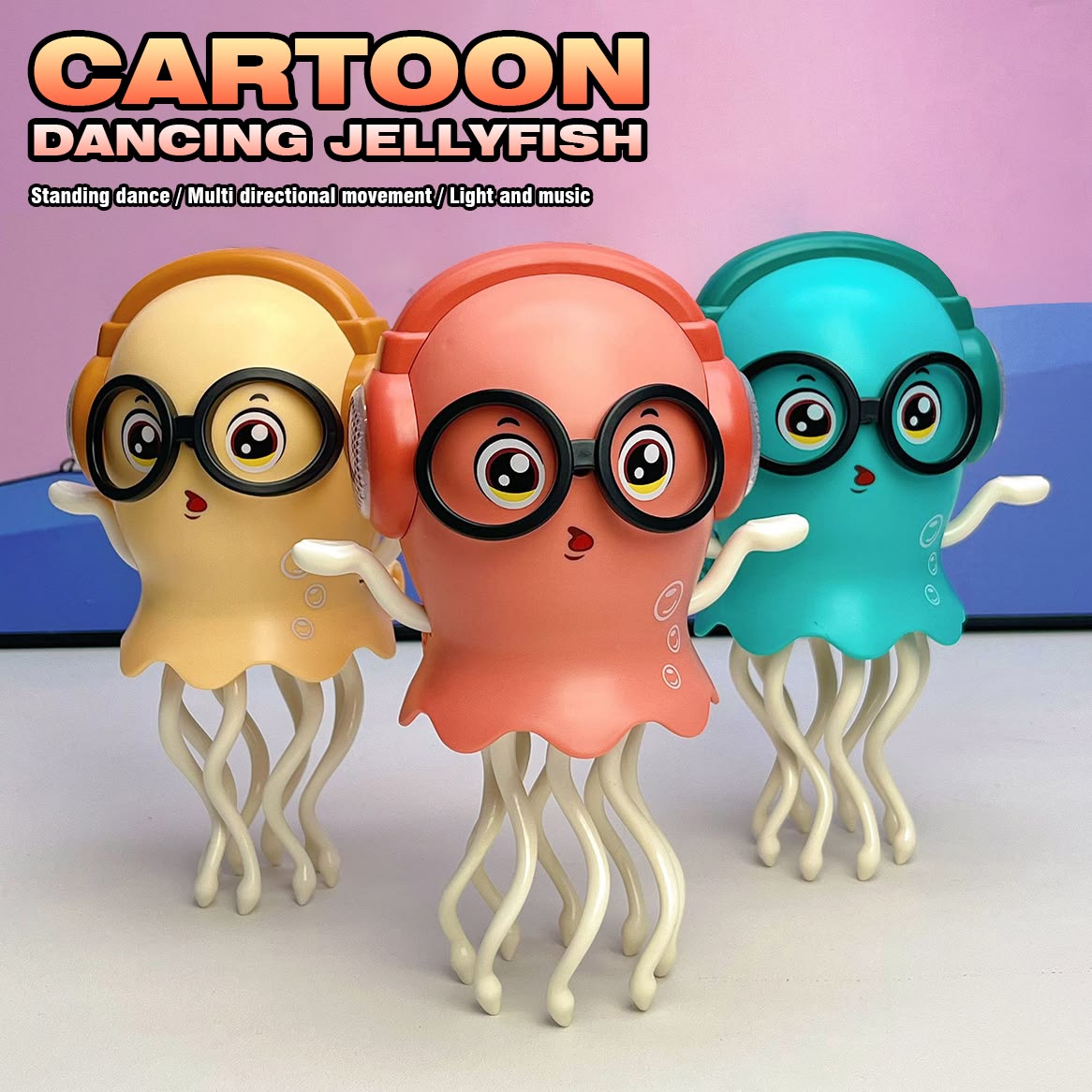 Dancing Jellyfish Toy