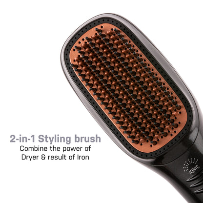 Joy 2-in-1 Styler with Titanium and Ionic Technology