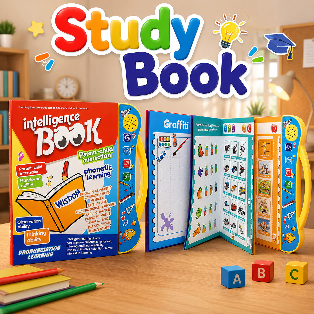 Intelligence Electronic Study Book