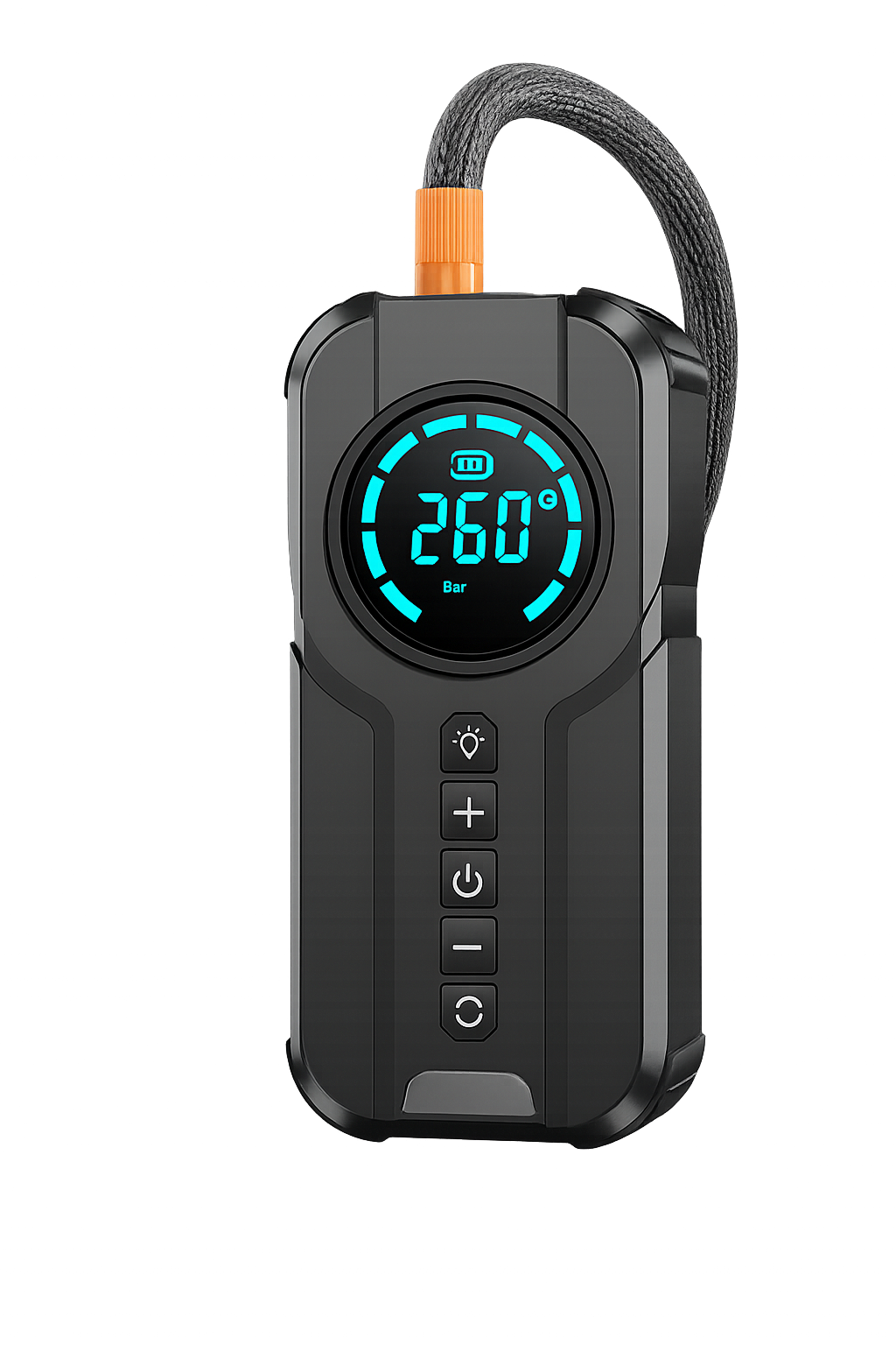 Jump Starter With Air Pump