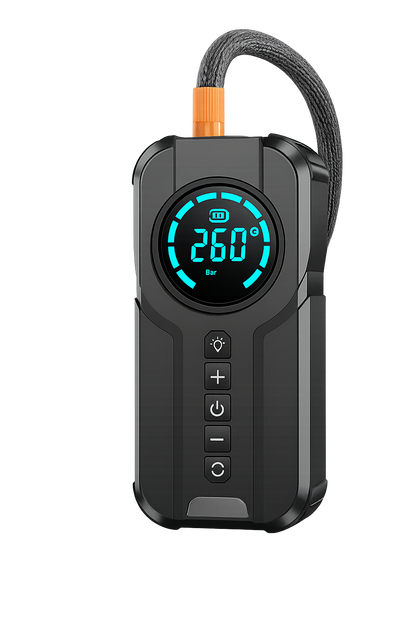 Jump Starter With Air Pump
