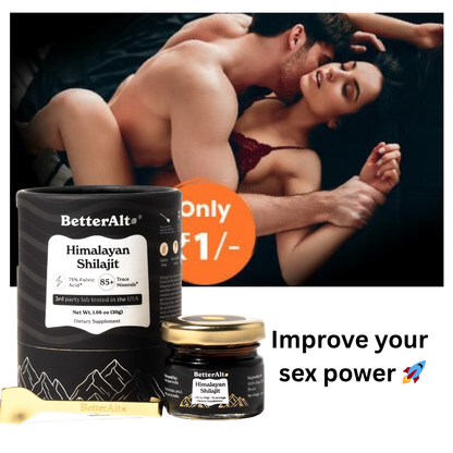 Shilajit
