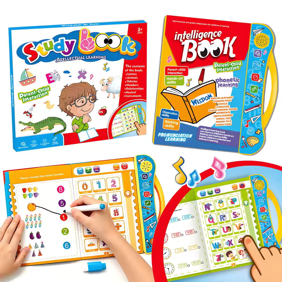 Kids Electronic Study Book