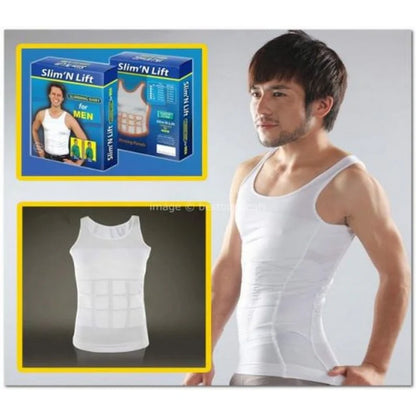 mens slimming vest