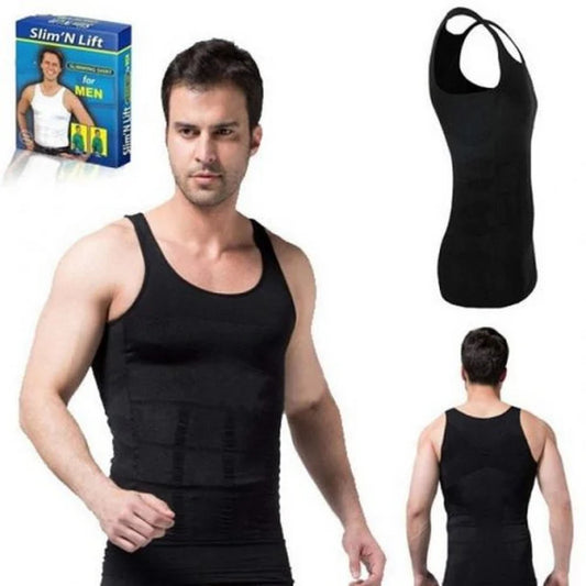 mens slimming vest