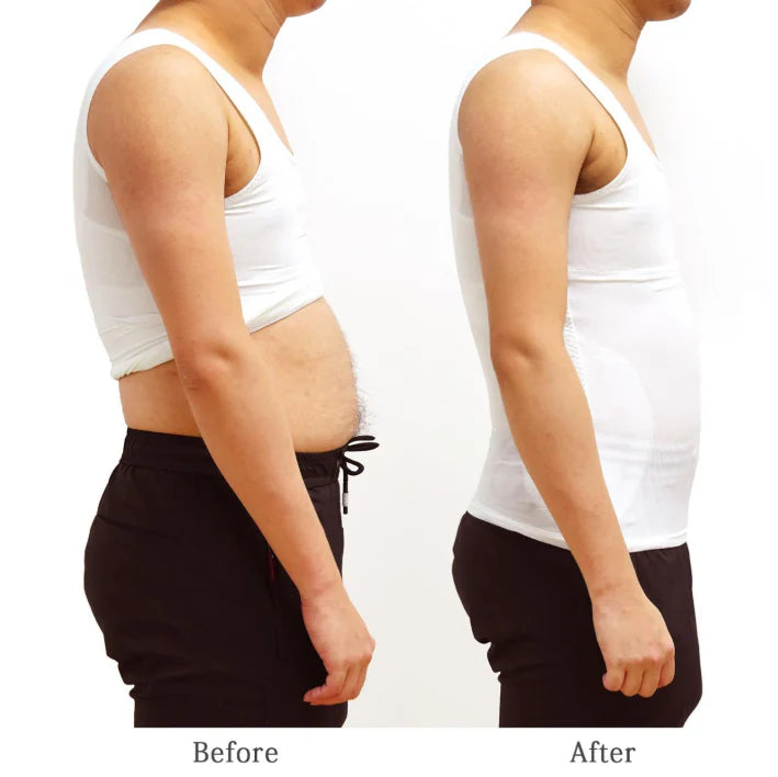mens slimming vest