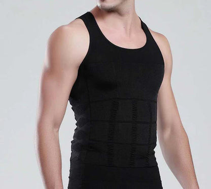 mens slimming vest