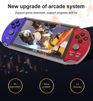 Retro Handheld Game Console