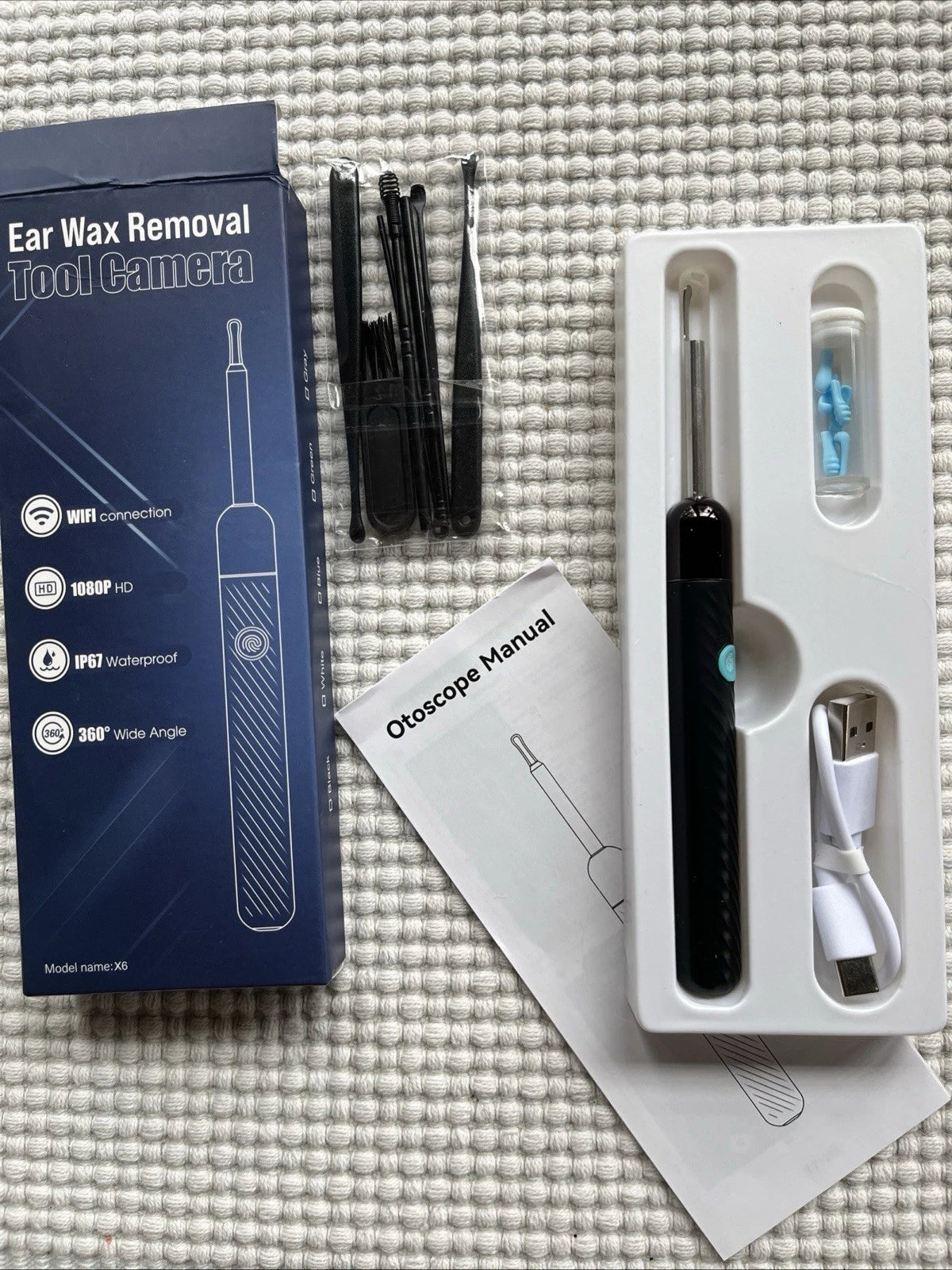 Ear Wax Removing Tool